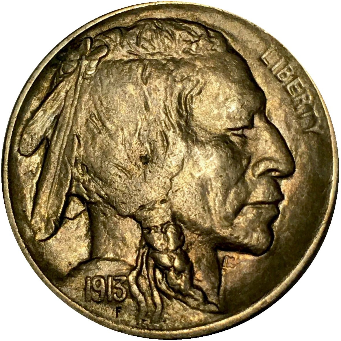 1913-5c-T2-Buffalo-Nickel